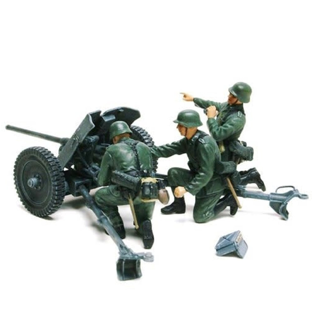 German 3.7cm Pak35/36 With Crew - 1:35 Scale Models