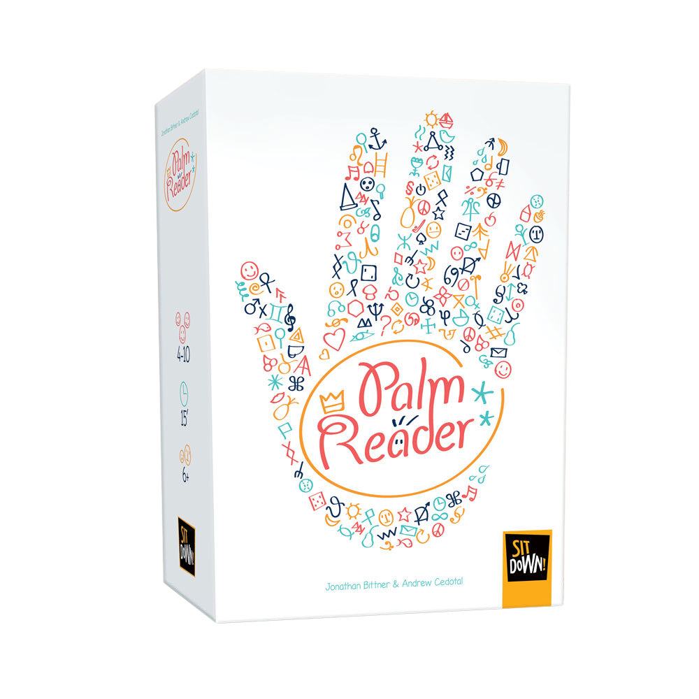 Palm Reader Cooperative Party Game