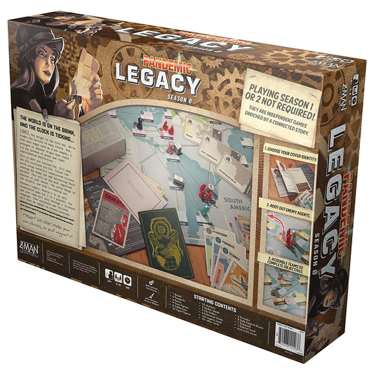 Pandemic Legacy - Season 0