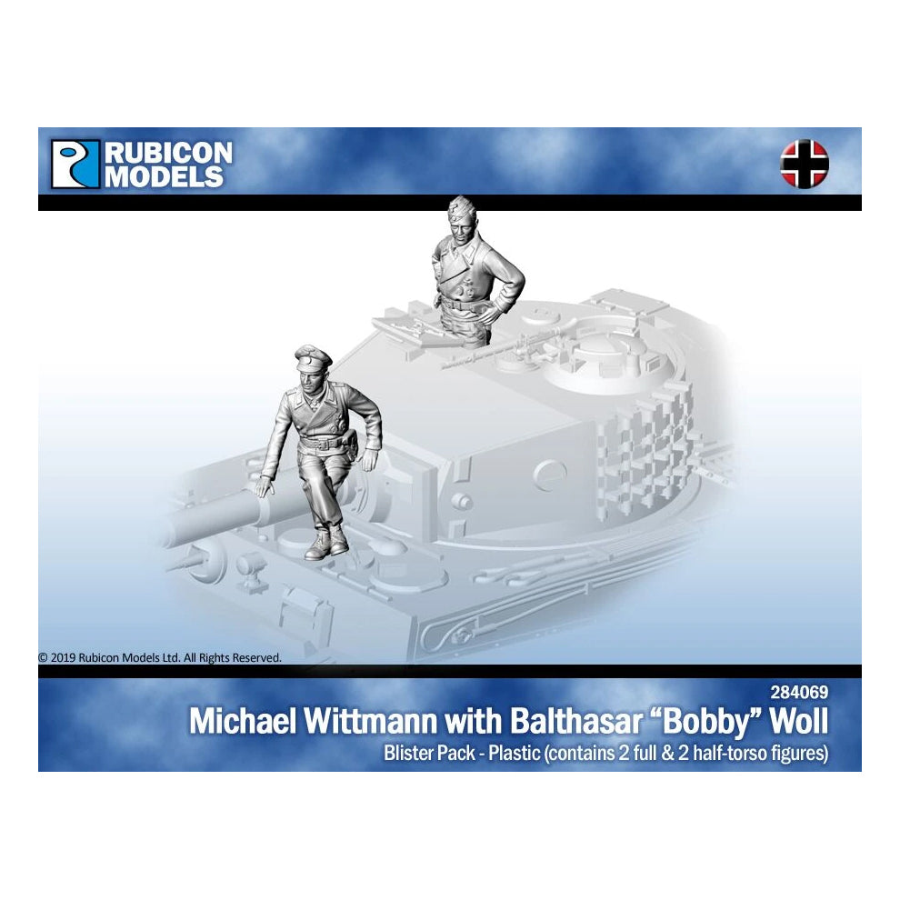 Michael Wittman & Balthasar "Bobby" Woll Miniatures