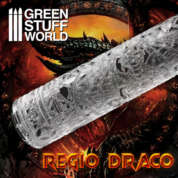 Regio Draco - Rolling Pin - 2986 Green Stuff World