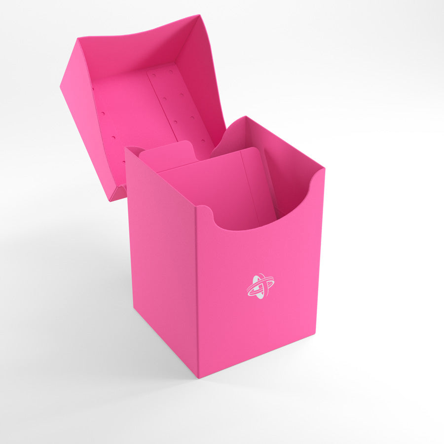 100+ Card Storage Box Pink