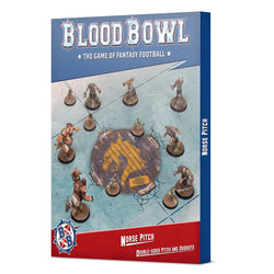 Norse Team Pitch & Dugout Set - Blood Bowl