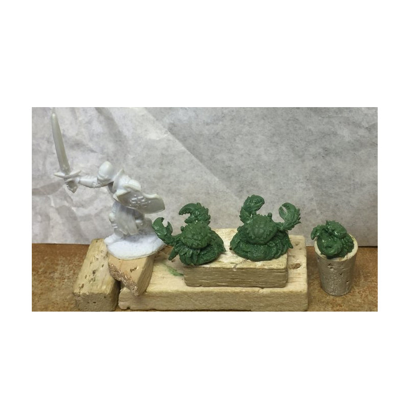 Piranha Crabs Reaper Dark Heaven Legends Metal Minis