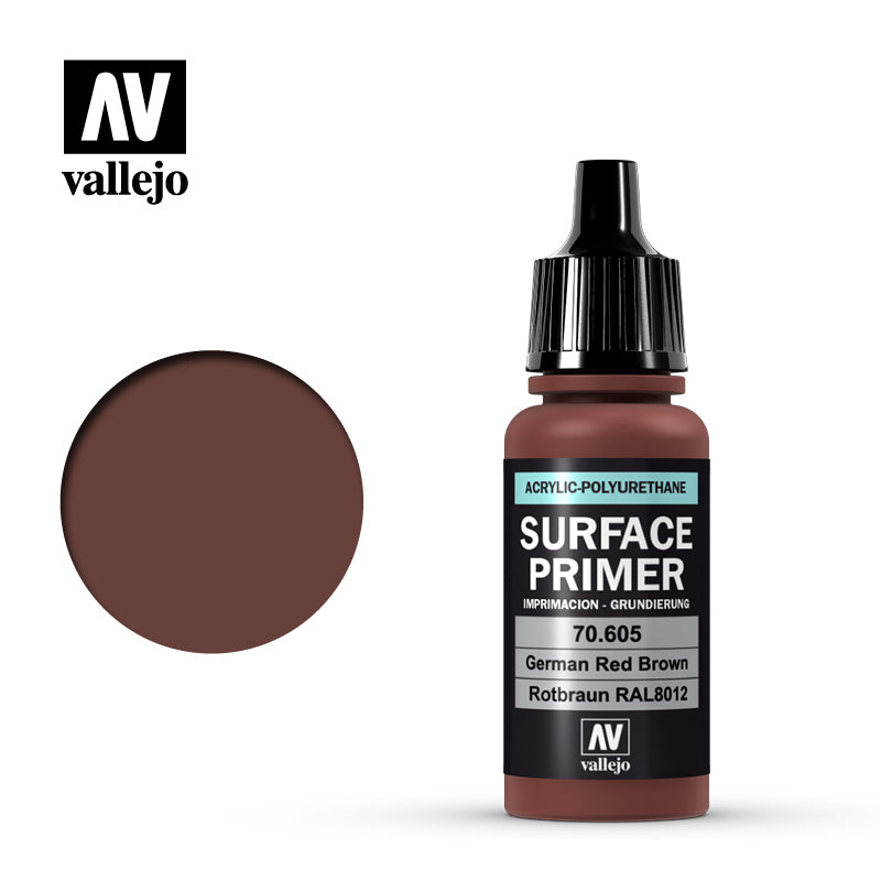 German Red Brown - 17Ml Surface Primers