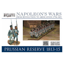 Prussian Reserve Napoleon's WArs M28mm Miniatures