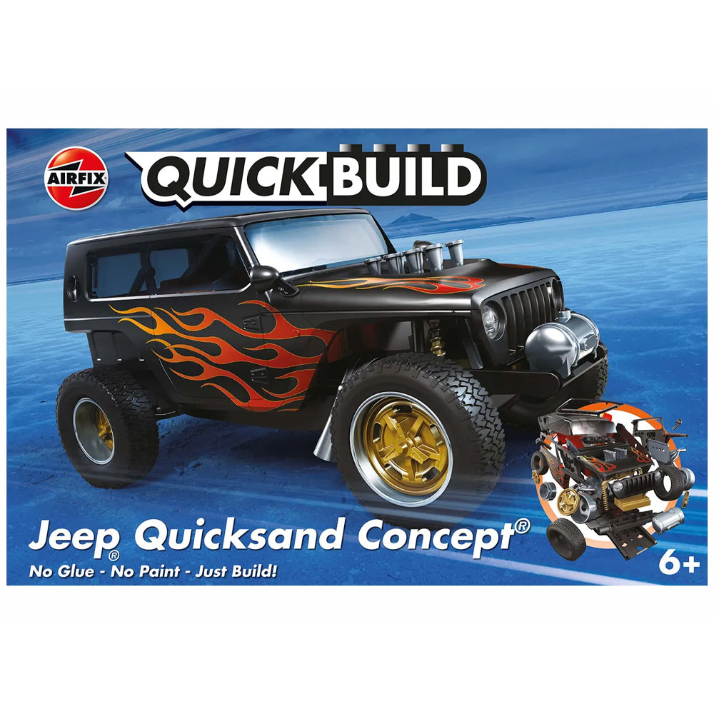 Jeep Quicksand Concept - Quickbuild (Airfix)