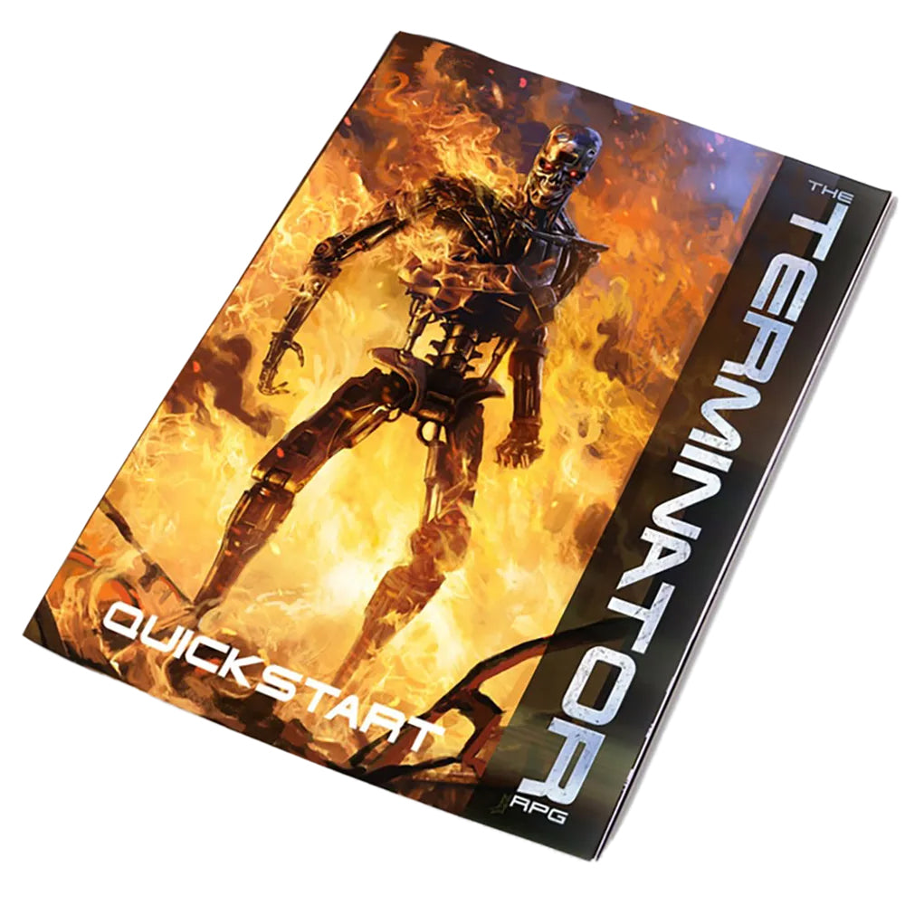 Terminator RPG Quickstart Rulebook