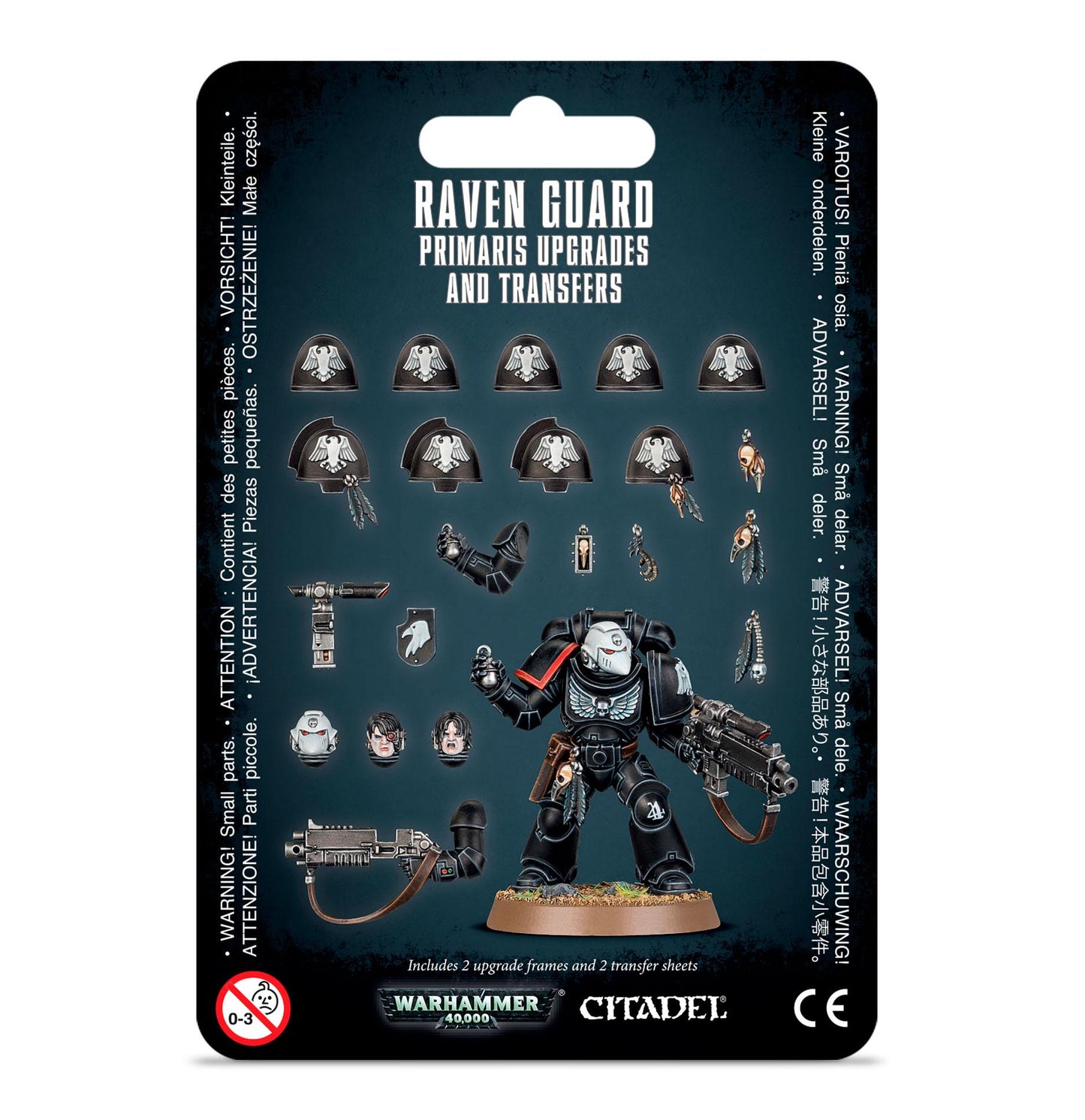 Raven Guard Primaris Upgrades and Transfers (Warhammer 40k)b:www.mightylancergames.co.uk