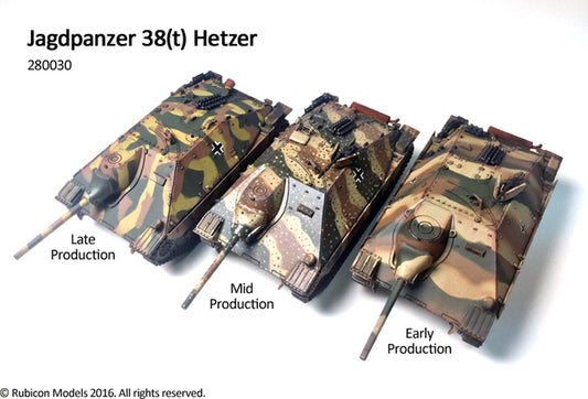German Jagdpanzer 38(t) Hetzer (...