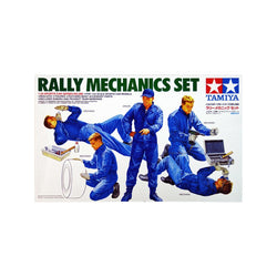 Rally Mechanics Set - Tamiya 1/24 Scale Model Kit