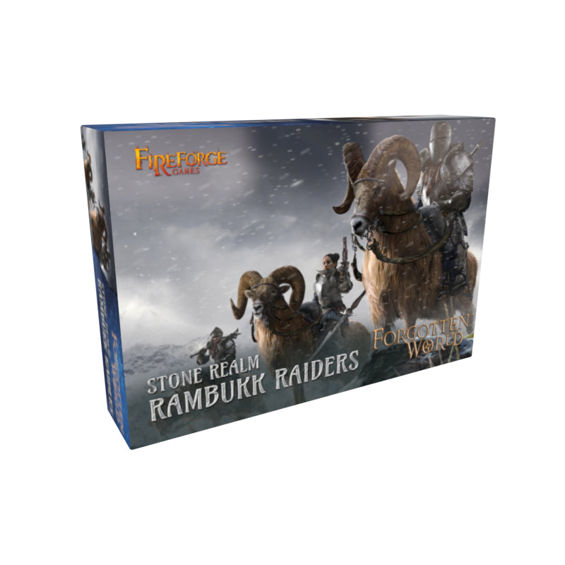Stone Realm Rambrukk Raiders (Forgotten World) Fantasy Miniatures