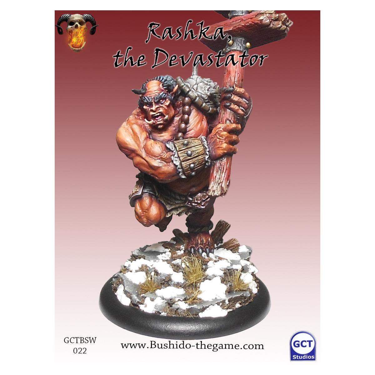 Rashka The Devastator Bushido Savage Wave Blister