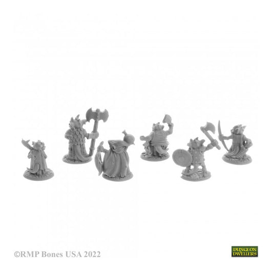 Ratpelt Kobold Leaders RPG Minis...