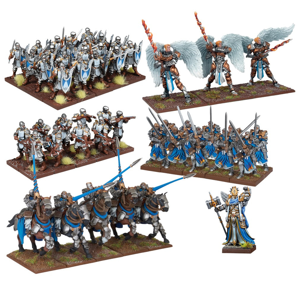 Basilean Army - Kings of War :www.mightylancergames.co.uk