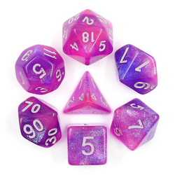 Mythic Royal Aurora dice set for role playing games