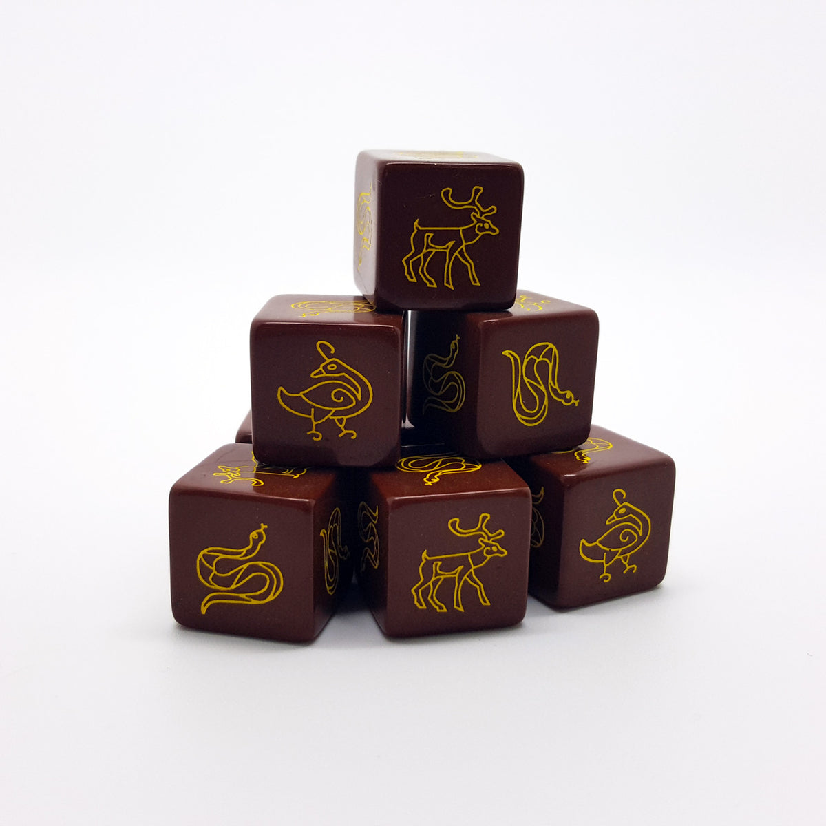 SAGA Dice - Scots, Picts & Irish Dice SD05