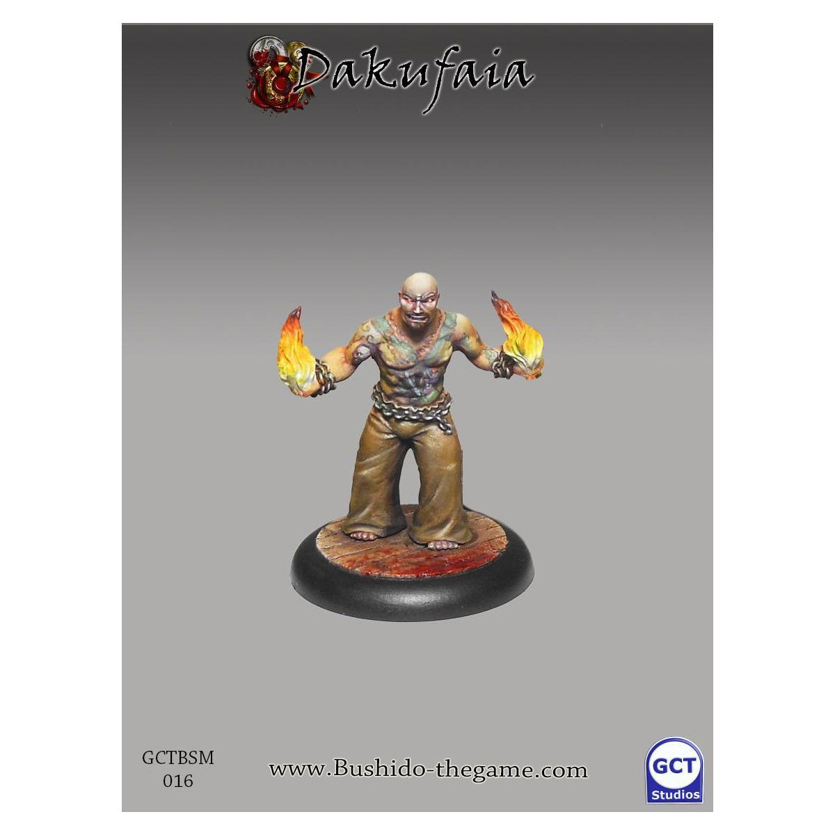 Dafukaia Bushido Silvermoon Syndicate Blister