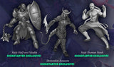 Player Character RPG Miniatures
