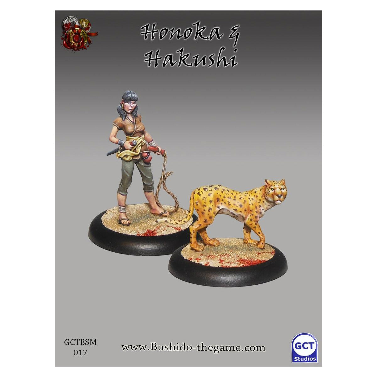 Honoka & Hakushi Bushido Silvermoon Syndicate Blister