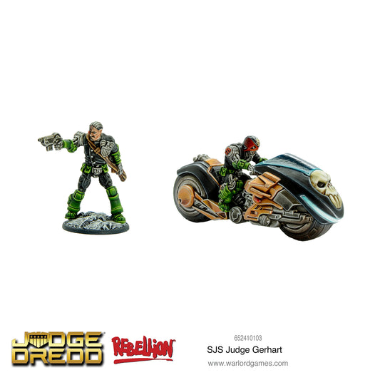 Judge Dredd - SJS Judge Gerhart
