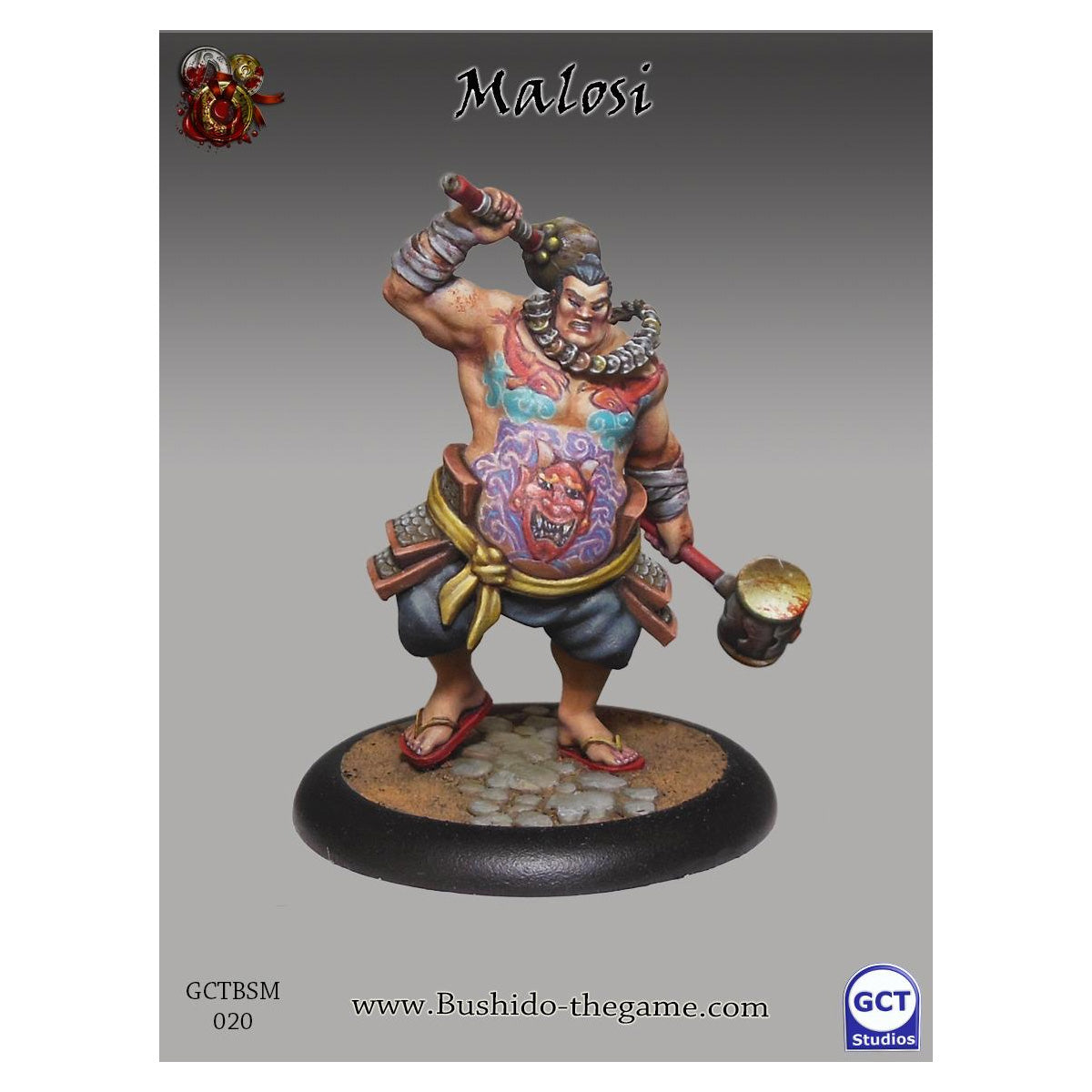 Malosi Bushido Silvermoon Syndicate Blister