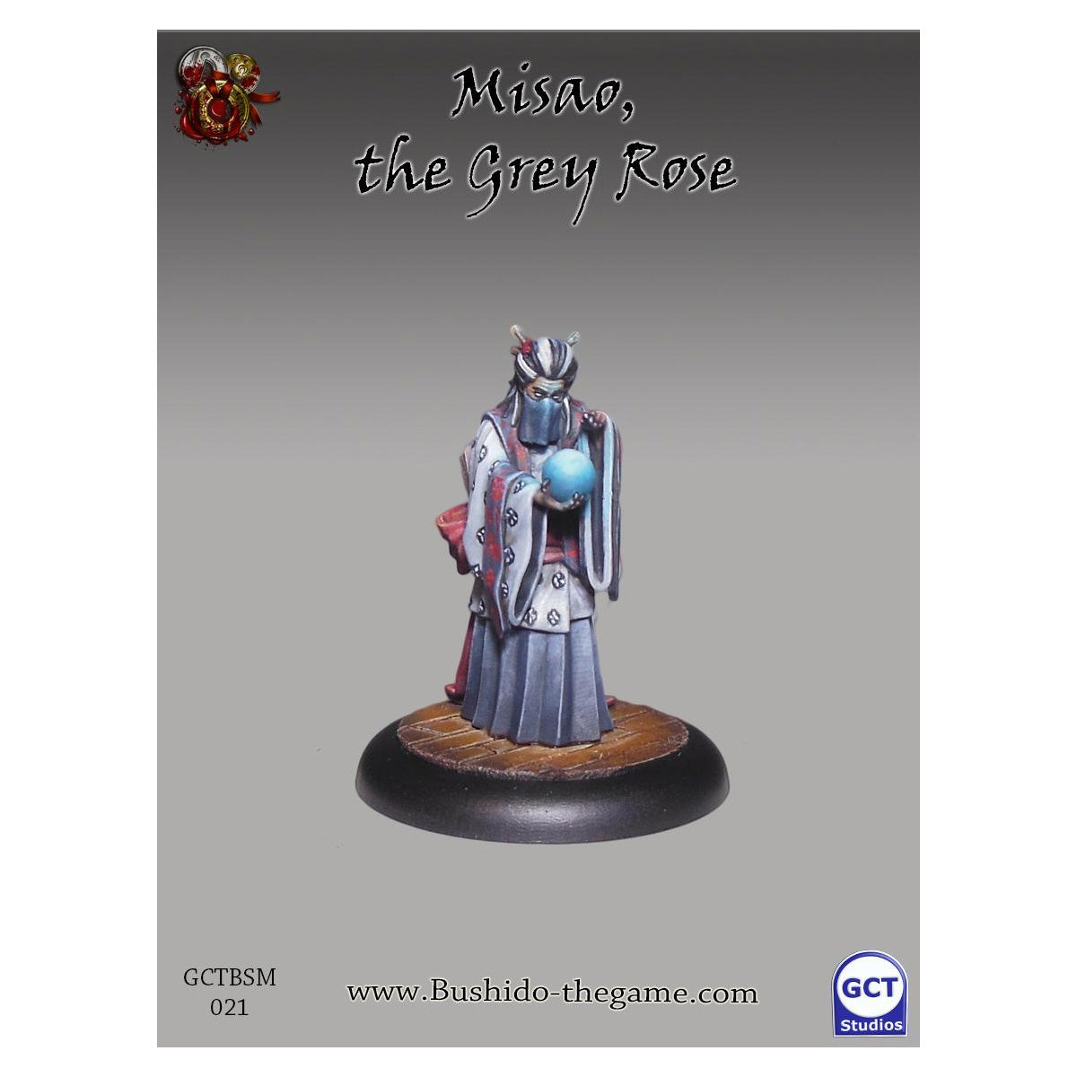 Misao Bushido Silvermoon Syndicate Blister