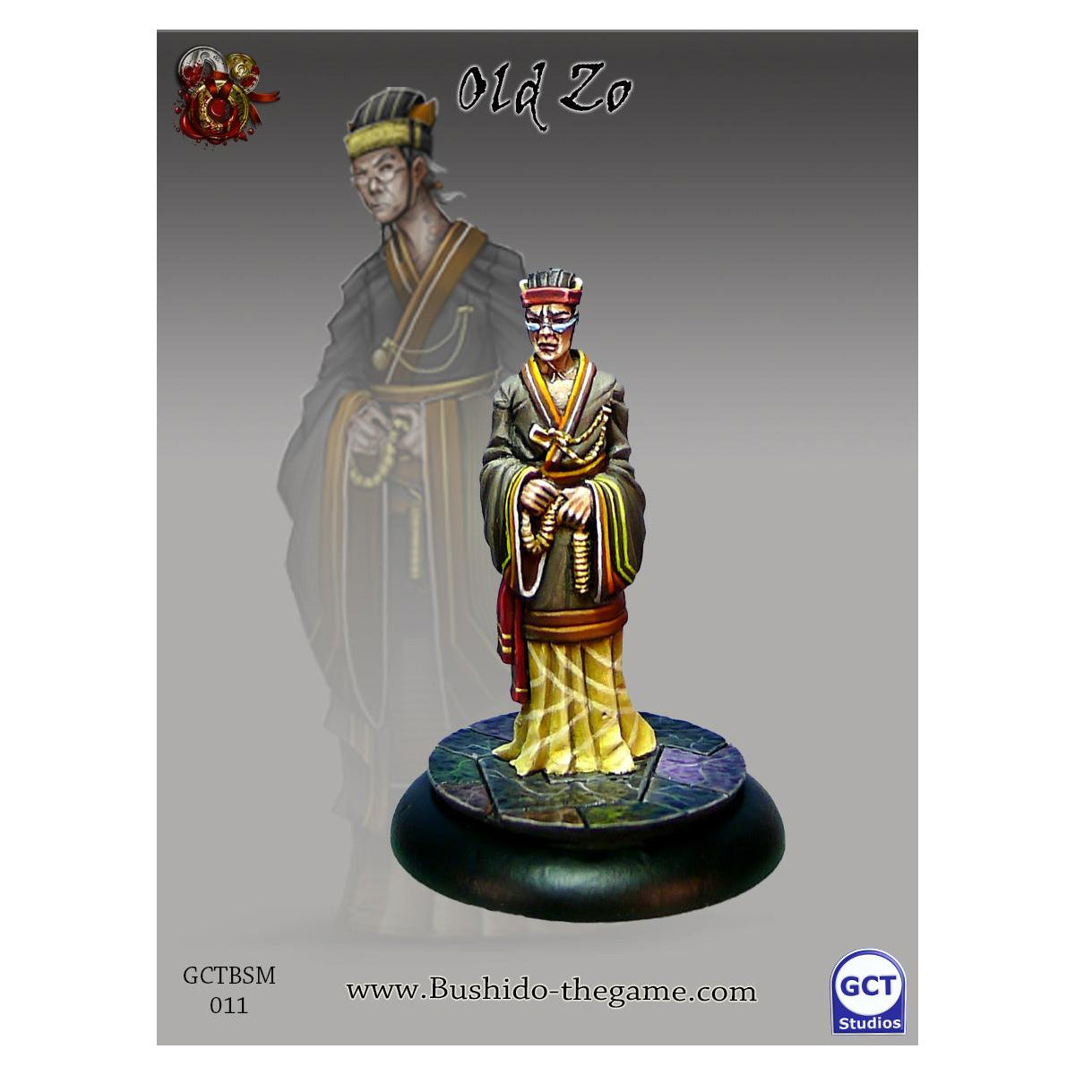 Old Zo Bushido Silvermoon Syndicate Blister