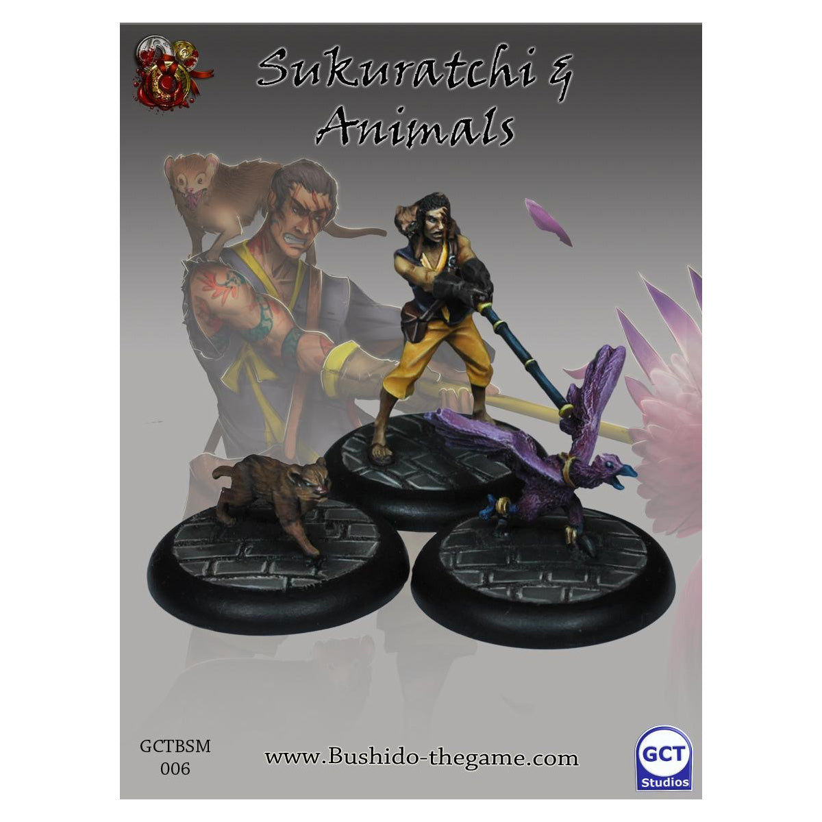 Sukuratchi & Animals Bushido Silvermoon Syndicate Blister