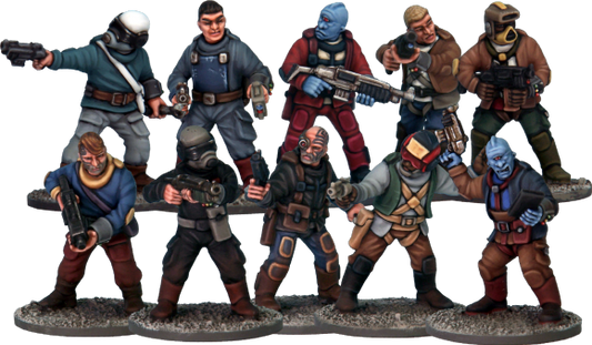 Stargrave Crew Boxed Set