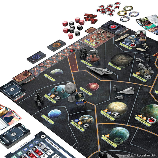 Star Wars Rebellion Board Game
