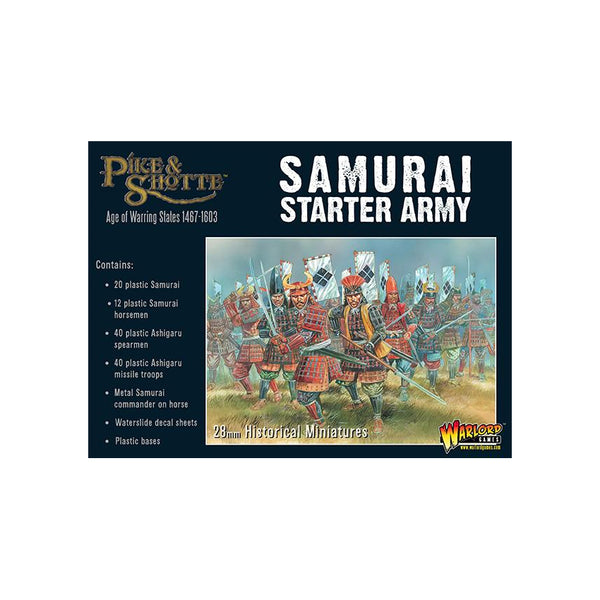 Pike & Shott Samurai Sterter Army