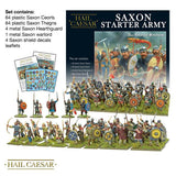 Saxon Starter Army Hail Caesar
