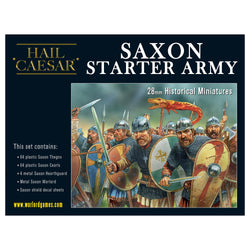Saxon Starter Army Hail Caesar