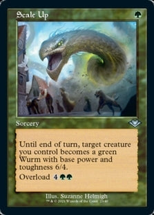 Scale Up Retro Foil