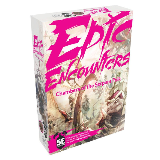 Epic Encounters Serpentfolk RPG Set
