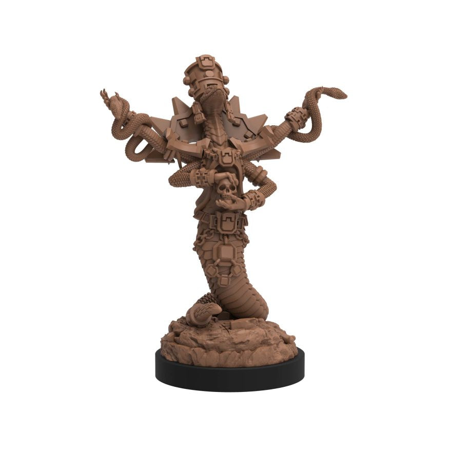 Epic Encounters Serpent Folk Miniature Example