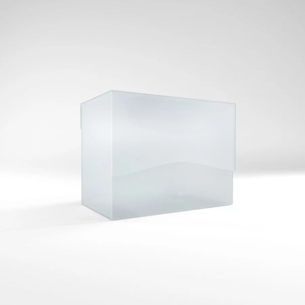 Gamegenic Clear 80+ Side Loading Deck Box