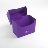 Gamegenic Purple Deck Box Open