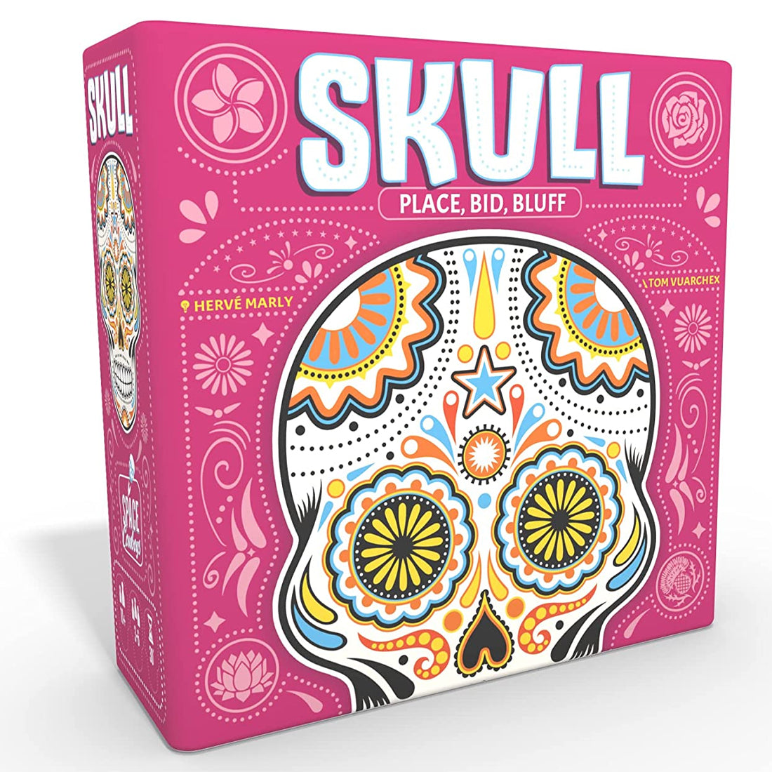 Skull Family Card Bluffing Game 2022 Edition