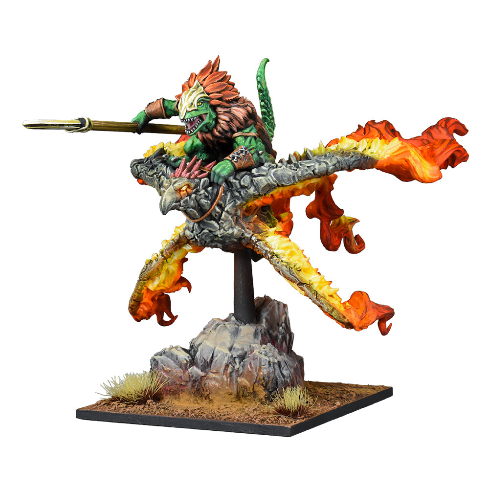 Salamander Ghekkotah Skylord - Kings Of War