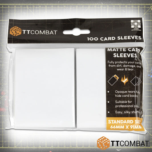 Matt TCG Card Sleeves 100 Pack -...
