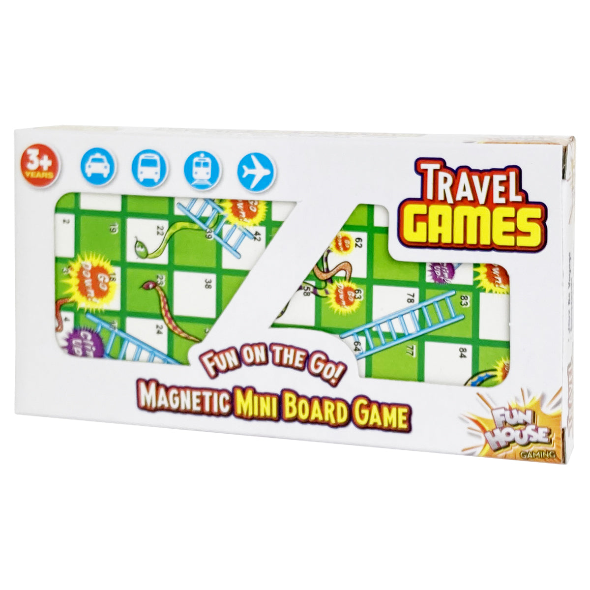 Magnetic Travel Snakes & Ladders