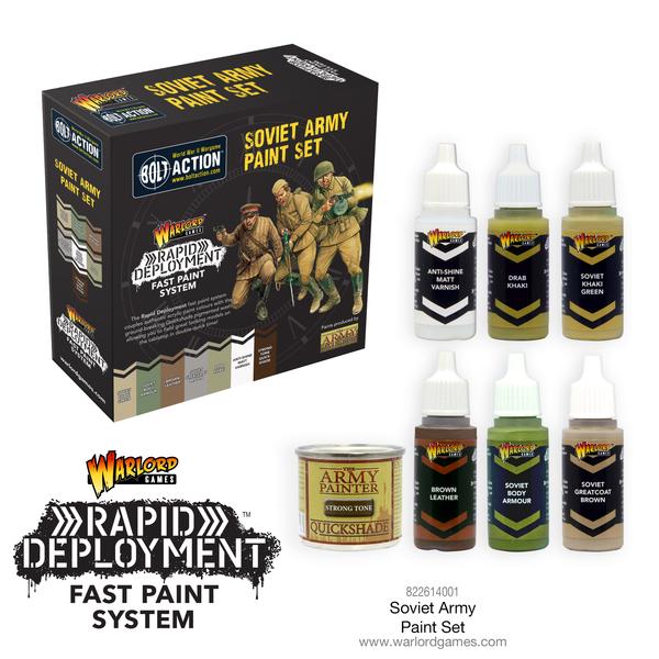 Soviet Paint Set - Bolt Action