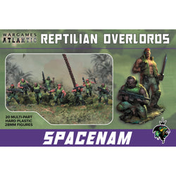 Spacenam Reptilian Overlords Wargaming Miniatures