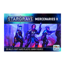 Stargrave Mercenaries II Female Gaming Miniatures