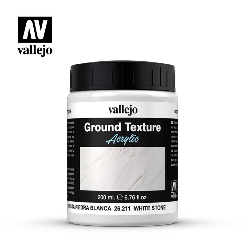 White Stone Texture Paste - 200Ml