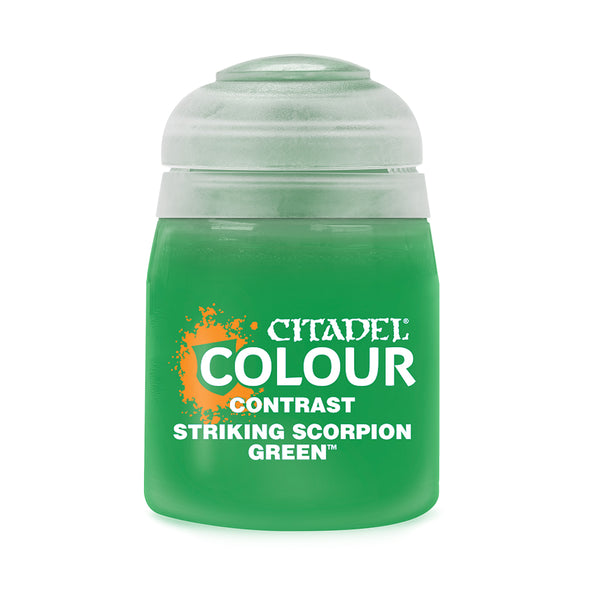 Striking Scorpion Green (18ml) Contrast - Citadel Colour