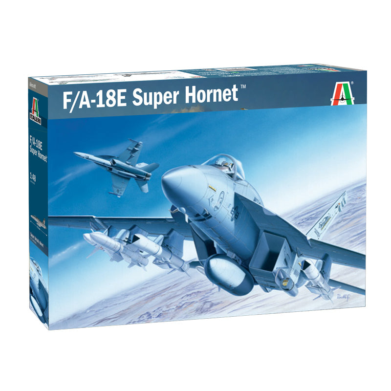 Boeing F/A-18 E Super Hornet - Italeri 1:72 Scale Aircraft