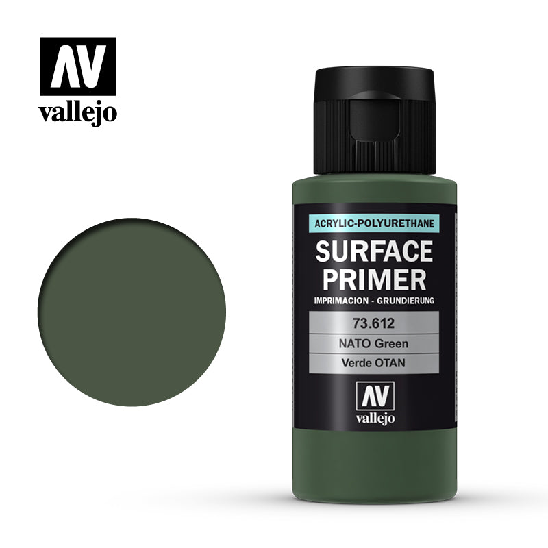 73.612 - NATO Green Surface Primer - Vallejo